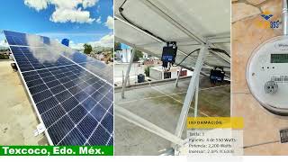 Sistemas solares fotovoltaicos de interconexión [upl. by Awahsoj]