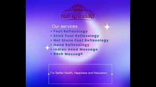 Crown Foot Reflexology  for Better Health Happiness and Relaxation [upl. by Isadore]