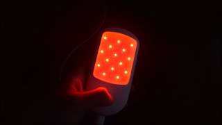 Mini LED Handheld Photodynamic Therapy PDT LED Light Therapy Device From Shanghai Omnilm [upl. by Murdocca]