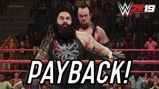 WWE 2K19 PAYBACK Tutorial [upl. by Nilekcaj853]