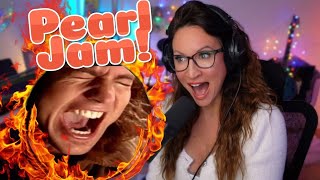 Vocal Coach reacts to Pearl Jam Jeremy  LIVE [upl. by Ali]