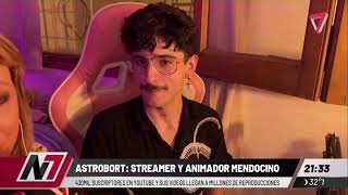 💻ASTROBORT EL STREAMER MENDOCINO [upl. by Ludly]