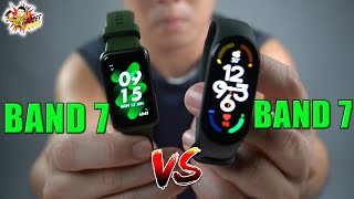 Battle of the Smart Bands  Huawei Band 7 vs Xiaomi Smart Band Who Will Come Out on Top [upl. by Earleen]