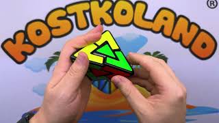 Kostkoland Kostka Rubika QiYi Pyraminx Lite [upl. by Puttergill]