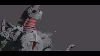 Mechagodzilla 2021 Roar R Animation Kaiju Universe [upl. by Ruffina]