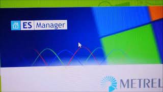 Certificating a vehicle charging station EVSE with test results stored on a Metrel tester [upl. by Iams]