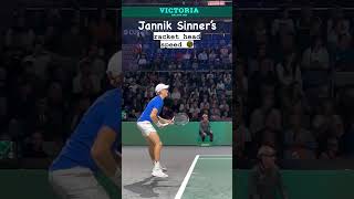 Jannik Sinner Vs Griekspoor  Court View Davis Cup 2023 [upl. by Kline]