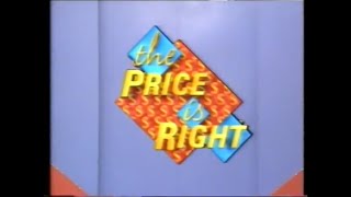 The Price Is Right Australia Channel Nine 1021995 [upl. by Nessi]