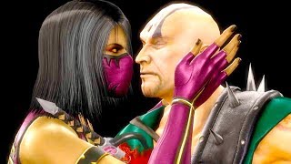 Mortal Kombat 9  All Fatalities amp XRays on Ben Kingsley Costume Mod 4K Ultra HD Gameplay Mods [upl. by Ythomit]