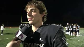 Postgame Interview with Fenwicks Frankie Hosty [upl. by Chem745]