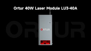 🎉Ortur LU340A Laser Module is coming [upl. by Ecirtaed]