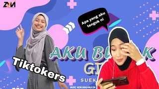 REACTION  AKU BUDAK GIRL Suekhaizhar Komen ramai toxic [upl. by Jarrid552]