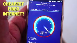 300 MBPS Excitel Fiber Internet in Under 1000 INR Per Month Speed Test [upl. by Edgar]