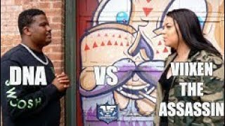 URL Presents Kings VS Queens DNA VS Vixen The Assassin Thoughts [upl. by Ruthven]