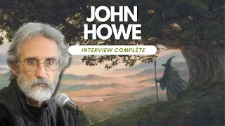 Entretien avec John Howe illustrateur du Seigneur des Anneaux [upl. by Bollen]