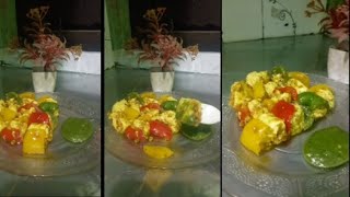 paneer tikka recipe ✨🤤  How to make paneer tikka  video food cooking [upl. by Ignaz]