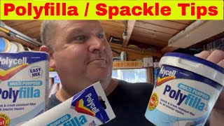 The Best Type of Polyfilla  spackle amp how to store it [upl. by Khajeh]