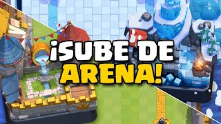 MAZOS Y CONSEJOS PARA ARENA 7 🏆😎 CLASH ROYALE [upl. by Aninay714]