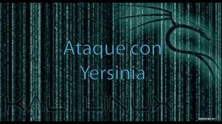 Ataque STP con Yersinia [upl. by Kendre]