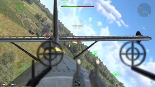 war thunder bomba ile uçak avlama serisi 1 [upl. by Yremogtnom]