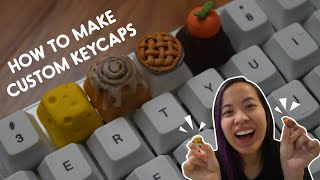 how to make custom artisan keycaps [upl. by Elak]