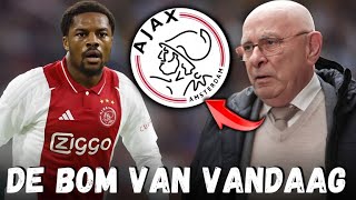 💥DRINGEND NIEUWS ONDERHANDELING DETAILS AJAX NIEUWS VANDAAG [upl. by Armond]