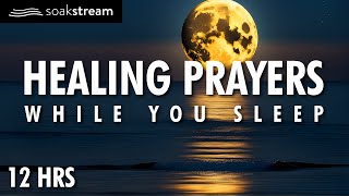 Healing Sleep Prayers  God Will Make You Whole Again [upl. by Stasny]