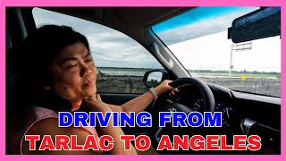 GRACIAS KAMBINGAN TARLAC SEE U SOON DRIVING FROM TARLAC TO ANGELES TPLEX SCTEX NLEX [upl. by Phemia]