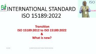 What is new in latest version of ISO 151892022  Transition from ISO 151892012 to ISO 151892022 [upl. by Ehr]