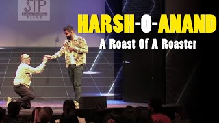 HarshOAnand  Crowd Work  Stand Up Comedy By Harsh Gujral [upl. by Atniuqal]