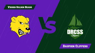 Dauphin Clippers VS Virden Golden Bears  October 19th 2024 [upl. by Doownelg]