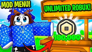 Roblox Mod Menu for UNLIMITED Robux on iOS Android 2024🔥Mod Apk Install Tutorial [upl. by Fuchs115]