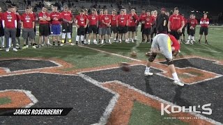 James Rosenberry  No7 Ranked Long Snapper  Class of 2018 [upl. by Mohandas58]