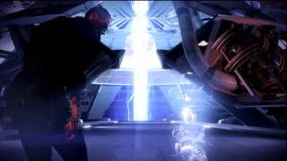 Mass Effect 3 Synthesis Extended Cut Ending HD  Full Dialogue with Catalyst Starchild [upl. by Marieann]