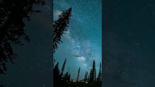 Amazing MilkyWay Over Colorado [upl. by Riamu]