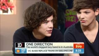 One Direction full interview Sydney Australia April 2012 [upl. by Eiboh]