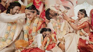 Arjun Sarja Daughter Aishwarya Arjun amp Thambi Ramaiah Son Umapathy Marriage Video  Wedding Video [upl. by Torbart]