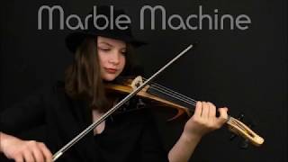 Marble Machine  violin cover [upl. by Ogait225]