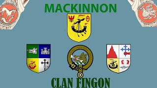 Mackinnon Clan History [upl. by Wehhtam997]