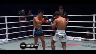 Highlights from Lerdsila PhuketTopTeam Vs Sok Thy on ONE Championship [upl. by Dnamron799]