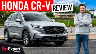 2024 Honda CRV review inc 0100 amp autonomy tests [upl. by Madalena]