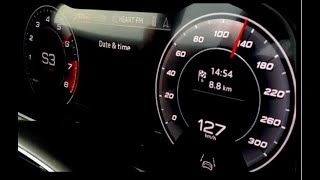 2024 Audi SQ8 507 HP Acceleration 0100 kmh [upl. by Lilyan]