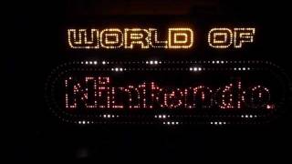 World Of Nintendo  Fibre Optic Store Sign collection first version [upl. by Antonella]