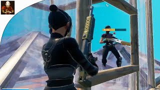 PXMP Shows Off His Skills In 1v1 Zonewars🤪 FORTNITE TOKENWAGER [upl. by Eelek]