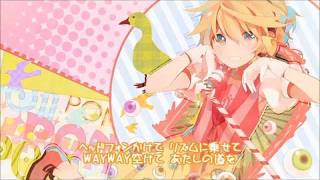 【Len Kagamine Cover】PONPONPON Full ver【English  Romaji  Translation】 [upl. by Randee]