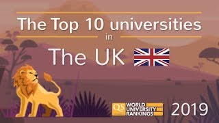 Meet The UKs Top 10 Universities 2019 [upl. by Anyrtak31]