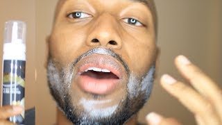 How I Apply 10 Minoxidil Foam [upl. by Ydnyc528]