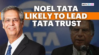 Noel Tata Likely To Succeed Ratan Tata As Chairman Of Tata Sons  Tata Succession Plan [upl. by Adnaram]