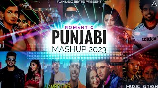 Punjabi Mashup 2023  MusicG Tesh  Romantic Mashup guri jassmanak karanrandhawa sukhesong [upl. by Nnylirak]