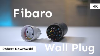 Inteligentny dom FIBARO 3 Wall Plug  Robert Nawrowski [upl. by Dyraj688]